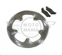 Yamaha YZF R 125 Front Brake Disc & Pads 2008-2013 