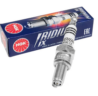 x4 Genuine NGK CR9EIX Spark Plug Iridium 3521 Upgrade from NGK CR9E