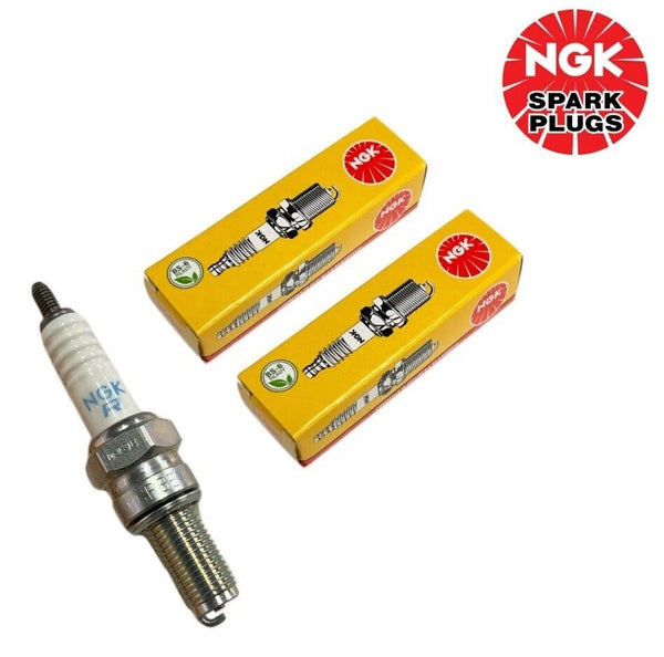 2x Genuine NGK SPARK PLUG CR7HSA 4T Scooter GY6 QMB QMA 50cc 90cc 125cc 150cc