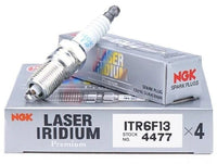 NGK ITR6F13 Spark Plug x 4 Laser Iridium 4477 Volvo S80 2.0L 2007 - 2010