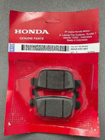 Genuine Honda SH125 NSS125 Forza Rear Brake Pads 2013 - 2023 ABS 06435-K97-N01