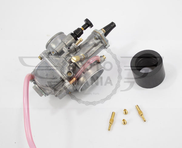 Carb Carburetor PWK 30 Performance Dirtbike Pitbike 30mm 2/4 Stroke 125cc 200cc