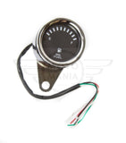 LED Fuel Guage Display Oil 12 V Motorcycle Pitbike Custom 50cc 125cc 150cc