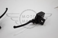 1" 25mm Hydraulic Clutch and Brake Master Cylinder Black Lever Honda