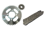 Chain and Sprocket Set For Suzuki GN125 1999