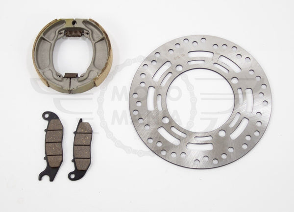 Front Brake Disc, Pads & Shoes Honda PCX125 PCX 125 2018 - 2019 - 2020