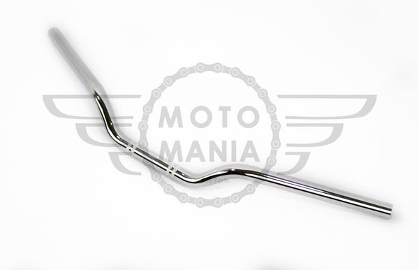 Handlebar Handle bars 22mm 7/8" 68cm pit bike Honda CG125 Cafe racer Chrome