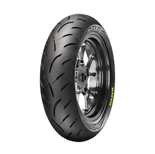  100/80-14 48P 100/80x14 Tyre Tire Maxxis Tubeless Piaggio Liberty iget 4T 15-23