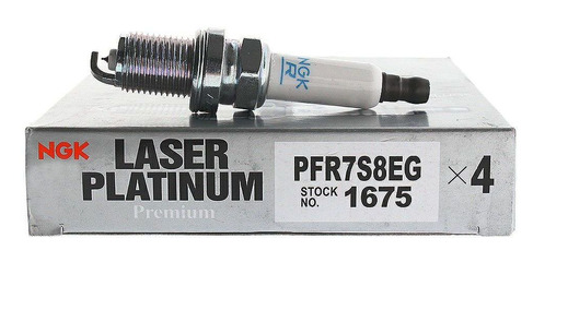 Genuine NGK PFR7S8EG Spark Plug 1675 x 4 Audi Q3 Q5  2.0L TFSI 2011 - 2015