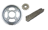 Chain and Sprocket Set Honda CB125 F GLR125 2015 - 2020