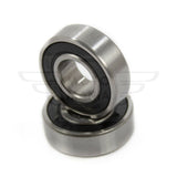 Yamaha YBR125 Front Wheel bearings