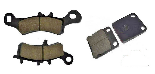 Front & Rear Brake Pads for Kawasaki KX80 / KX85 97-17 KX100 1997-08