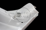 Front White Cover Leg Shield Guard Fairing Non Electric Start Honda C50 C70 C90