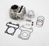 Cylinder Barrel Kit HONDA SCV 100, SCV100, Lead 100 Piston Gaskets 2003-2007