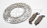 Front Brake Disc and Pads For Honda PCX125 PCX 125 2020 - 2023