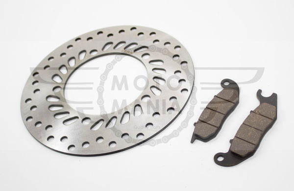 Front Brake Disc and Pads For Honda MSX125 MSX 125 2021 - 2023 ABS