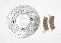 Brake Disc Honda SH125 150 FES 125 150 S-wing pantheon 2007 - 2012