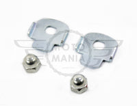 Leg Sheild Tabs Domed Nuts Honda C50 C70 C90