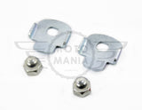 Leg Sheild Tabs Domed Nuts Honda C50 C70 C90