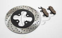  Rear Brake Disc & Pads Rotor  AJS CR3-125