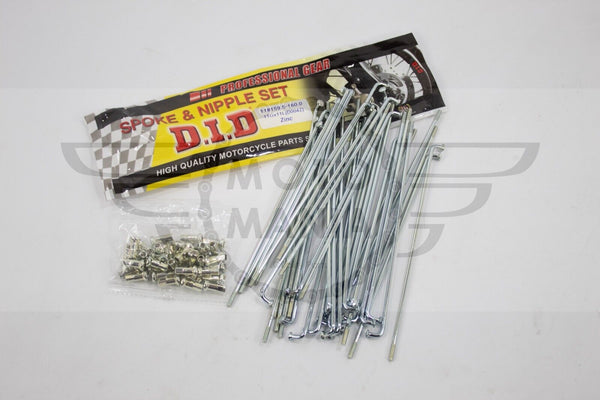 DID Front Spokes set Honda Cub C50 C70 C90 SS50 CL50 CM90