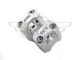 Handlebar Clamps Risers 22mm 28mm  Honda Yamaha Suzuki KTM Kawasaki Lexmoto HD