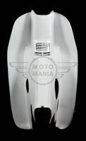 Front White Cover Leg Shield Guard Fairing Non Electric Start Honda C50 C70 C90