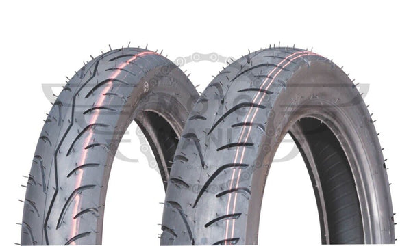 Universal Tyre Tire 80/90-14 Tubeless Scooter  90/90x14 MC 46P TL Honda PCX125