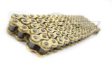 Yamaha RD125 LC2 YPVS 10W 85-87 Drive Chain 428-118L HD Gold Chain