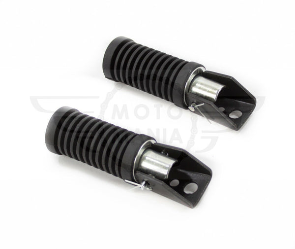 Rear Footrest Rubbers Foot Pegs for Suzuki GN125 GS125 GT QJ UK stock