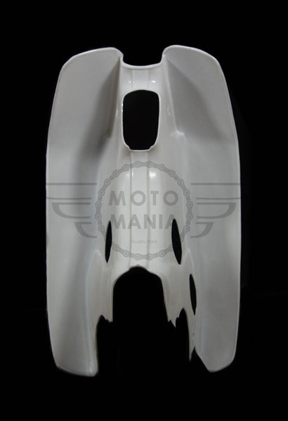 Front White Cover Leg Shield Guard Cowling  Non Electric Start Honda C50 C70 C90