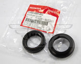 x 2 Genuine Honda NSC110 Vision Fork & Dust Seals  2017 - 2024 51490-KRM-852