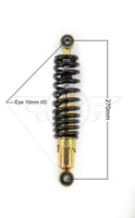 Rear Shock absorber mono Yamaha PW80 PY80 270mm 1983-2013 Adjustable