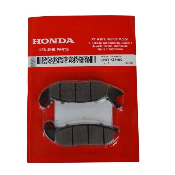 Genuine Honda CRF250L CRF250M CRF250 Rally Front Brake Pads 2012 - 2018