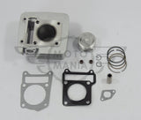 Yamaha YBR125 YBR 125 Cylinder Barrel Piston kit