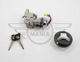 Yamaha Nmax  GPD125 Lock Set Ignition Barrel Key Petrol Cap 2014 - 2020