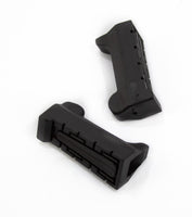 Foot rests Rubbers Pegs x2 Pair Yamaha YBR 125 YBR125