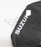 New Seat Saddle In Cover for Suzuki GN125 with LOGO