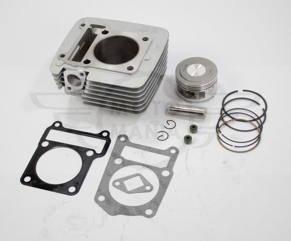 Big Bore 185cc Cylinder Barrel Kit Yamaha YBR125 Piston 62mm Gaskets