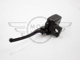 1" 25mm Hydraulic Clutch and Brake Master Cylinder Black Lever Honda