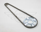 Chain and sprocket set For Suzuki GN125 GS125 Heavy Duty