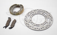 Front Brake Disc, Pads & Shoes Honda PCX125 PCX 125 2018 - 2019 - 2020