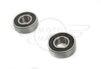 Yamaha YBR125 Front Wheel bearings