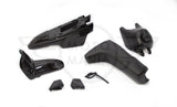 Plastics kit Body Fuel Tank Front Rear Fender Seat Yamaha PW50 PY50 Black