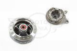 Rear Wheel Hub & Brake Plate Honda CG125 H100 CB100 CB125s CL100 ST90s