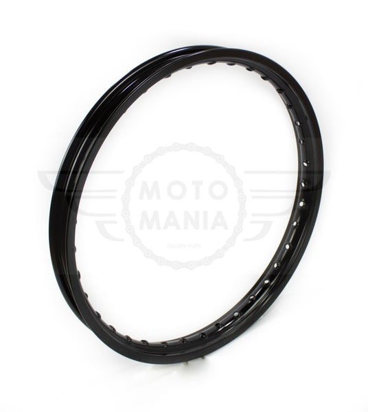 Aluminium Wheel Rim 1.4X17 Black Honda C50 C70 C90 SS 50 CL CD Pitbike