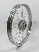 Front Wheel Assembly 18x1.4 12mm Axle  Honda CG125 Disc brake