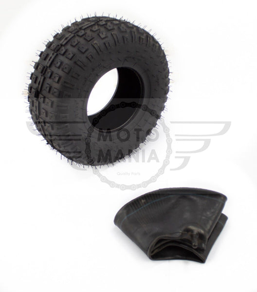 Knobbly Tyre 145/70-6 Tire + Tube Front or Rear Quad bike ATV