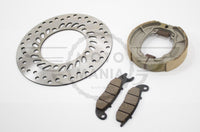 Front Brake Disc Shoes and Pads For Honda PCX125 PCX 125 2020 - 2023