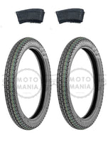 Front and Rear Tyre Tire Tube Honda Cub C50 C70 C90 2.50 x 17 250-17